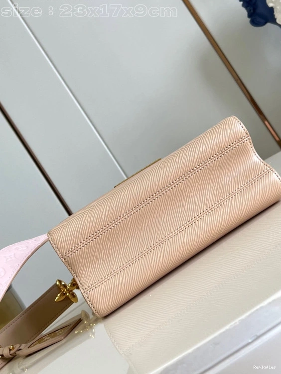 Cheap VUITTON LOUIS MM-23*17*9.5CM TWIST 0722